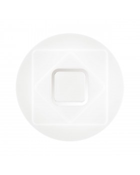 3037/EL COLOR SN 052 Светильник пластик/белый/хром LED 72Вт 3000-6500K D475 IP43 пульт ДУ/RGB/LampSmart COVA-foto6