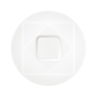 3037/EL COLOR SN 052 Светильник пластик/белый/хром LED 72Вт 3000-6500K D475 IP43 пульт ДУ/RGB/LampSmart COVA-foto6