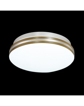 3015/CL MINI SN 046 Светильник пластик/белый/под дерево LED 30Вт 4000K D330 IP43 SMALLI-foto3