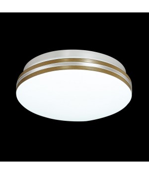 3015/CL MINI SN 046 Светильник пластик/белый/под дерево LED 30Вт 4000K D330 IP43 SMALLI-foto3