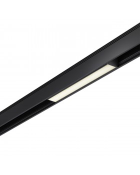 358520 SHINO NT21 060 черный Трековый светильник для низковольного шинопровода IP20 LED 4000K 12W 48V KIT-foto4