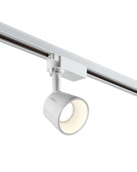 358706 PORT NT21 094 белый Светильник трековый однофазный трехжильный IP20 LED 4000K 10W 100-265V KNOF-foto4