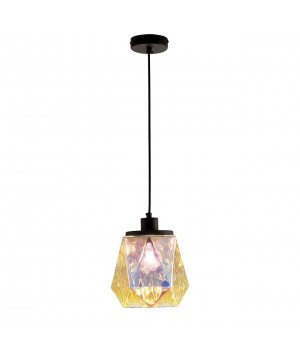 4997/1 MODERN ODL23 303 черный/разноцветный/металл/стекло Подвес E27 1*40W CAPRA-foto4