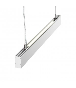 358879 OVER NT22 175 белый Светильник подвесной светодиодный IP20 LED 4000K 30W вниз + 12W вверх 220V ITER-foto3