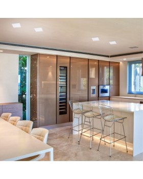 358033 SPOT NT19 272 белый Встраиваемый светильник IP20 LED 4100К 12W 220V LUNA-foto3