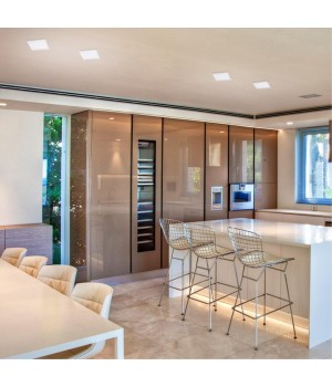 358033 SPOT NT19 272 белый Встраиваемый светильник IP20 LED 4100К 12W 220V LUNA-foto3