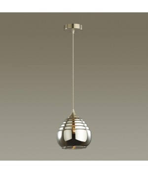 5286/1 SUSPENTIONI LN23 137 никель, серый Подвес E27 1*60W 220V LESTER-foto3