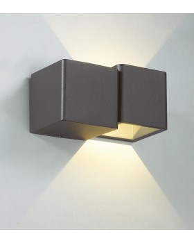 357400 STREET NT17 341 темно-серый Ландшафтный светильник IP54 LED 3000K 3W 220-240V KAIMAS-foto4