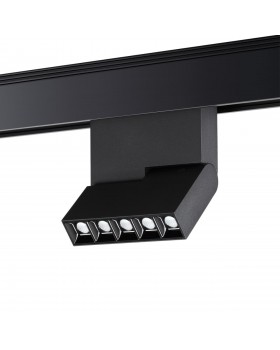 358535 SHINO NT21 061 черный Трековый светильник для низковольного шинопровода IP20 LED 4000K 12W 48V KIT-foto5