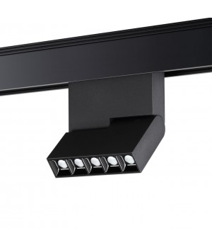 358535 SHINO NT21 061 черный Трековый светильник для низковольного шинопровода IP20 LED 4000K 12W 48V KIT-foto5