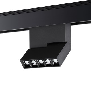 358535 SHINO NT21 061 черный Трековый светильник для низковольного шинопровода IP20 LED 4000K 12W 48V KIT-foto5