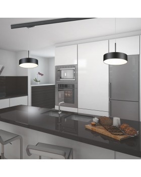 358771 PORT NT21 122 черный Трехфазный трековый светодиодный светильник, длина провода 1.2м IP20 LED 30W 4000K 2600Лм 100-265V PROMETA-foto3