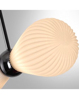 5418/2 MODERN ODL_EX23 19 черный хром/белый матовый/металл/стекло Подвес E14 2*40W ELICA-foto6