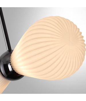 5418/2 MODERN ODL_EX23 19 черный хром/белый матовый/металл/стекло Подвес E14 2*40W ELICA-foto6