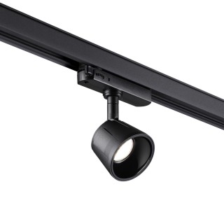 358719 PORT NT21 120 черный Трехфазный трековый светодиодный светильник IP20 LED 4000K 10W 100-265V KNOF-foto4