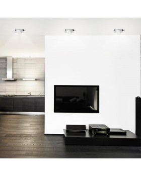 358328 SPOT NT19 258 белый/черный Встраиваемый светильник IP20 LED 4000К 2*7W 220V IMAN-foto3