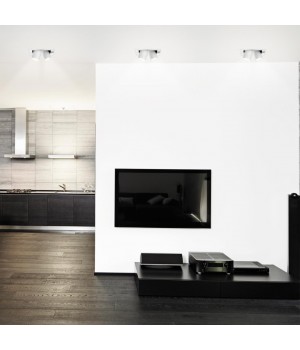 358328 SPOT NT19 258 белый/черный Встраиваемый светильник IP20 LED 4000К 2*7W 220V IMAN-foto3