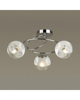 5209/3С COMFI хром Люстра потолочная E14 3*40W 220V BELINDA-foto3