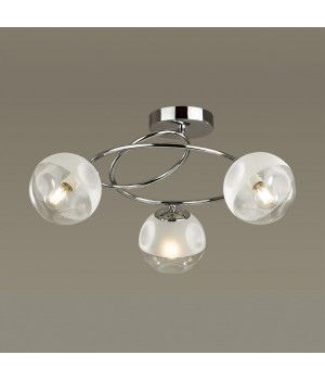 5209/3С COMFI хром Люстра потолочная E14 3*40W 220V BELINDA-foto3