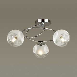 5209/3С COMFI хром Люстра потолочная E14 3*40W 220V BELINDA-foto3
