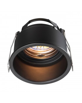 370840 SPOT NT22 278 черный Светильник встраиваемый IP20 GU10 50W 220V CLOUD-foto3