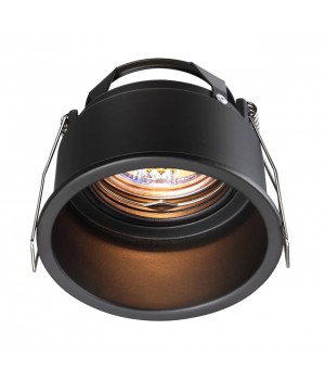 370840 SPOT NT22 278 черный Светильник встраиваемый IP20 GU10 50W 220V CLOUD-foto3