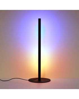 4335/14TL HIGHTECH ODL23 117 черный/акрил Настольный светильник RGBW управляемый с пульта, приложения Tuya, встроенный микрофон IP20 LED 14W 3000K FIL-foto4