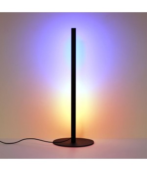 4335/14TL HIGHTECH ODL23 117 черный/акрил Настольный светильник RGBW управляемый с пульта, приложения Tuya, встроенный микрофон IP20 LED 14W 3000K FIL-foto4