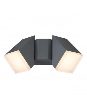 357829 STREET NT18 339 темно-серый Ландшафтный настенный светильник LED 3000К 12W 220-240V KAIMAS-foto3