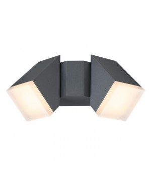 357829 STREET NT18 339 темно-серый Ландшафтный настенный светильник LED 3000К 12W 220-240V KAIMAS-foto3