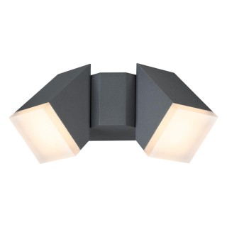 357829 STREET NT18 339 темно-серый Ландшафтный настенный светильник LED 3000К 12W 220-240V KAIMAS-foto3