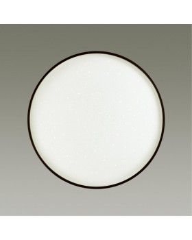 2075/DL PALE SN 076 Светильник пластик/белый/коричневый LED 48Вт 3000-6000K D390 IP43 пульт ДУ GETA COFFEE-foto5