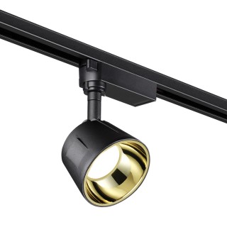 358728 PORT NT21 094 черный/золото Светильник трековый однофазный трехжильный IP20 LED 4000K 20W 100-265V KNOF-foto4