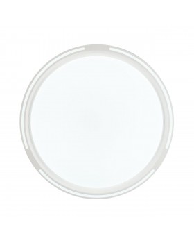 3028/EL COLOR SN 019 Светильник пластик/белый LED 72Вт 3000-6500K D490 IP43 пульт ДУ/RGB/LampSmart SLOT-foto6