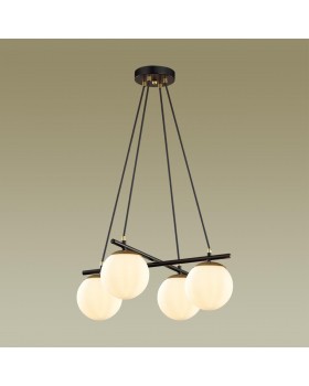 5212/4 MODERNI черный, золотой Люстра E27 4*60W 220V RANDI-foto3