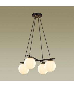 5212/4 MODERNI черный, золотой Люстра E27 4*60W 220V RANDI-foto3