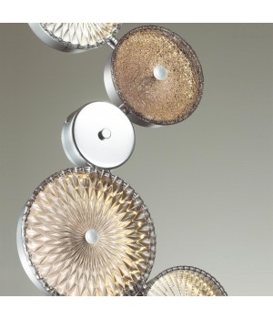 5416/26WL L-VISION ODL_EX23 11 хром/разноцветный металл/стекло Бра LED 26W 4000K CARAMELLA-foto6