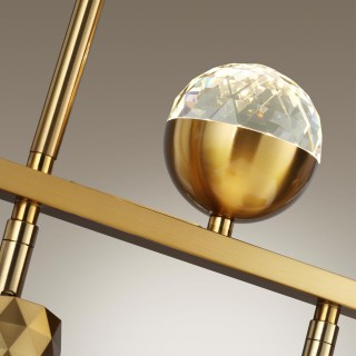 4353/36L HIGHTECH ODL23 261 античная бронза/металл Подвесной св-к IP20 LED GU10/LED 36W 520Лм AD ASTRUM-foto5