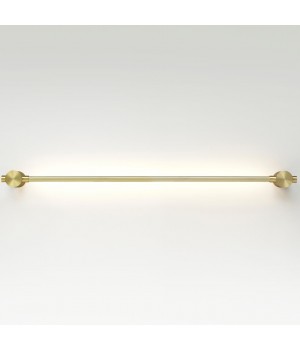 4396/8WL HIGHTECH ODL23 129 античная бронза/металл/канат Настенный св-к IP20 LED 8W 320Лм 3000K DALIA-foto4