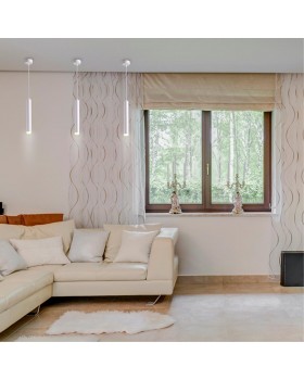 358129 OVER NT19 203 белый Накладной светильник, длина провода 1м IP20 LED 3000K 10W 160 - 265V MODO-foto3