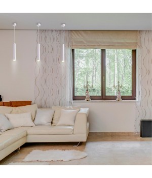 358129 OVER NT19 203 белый Накладной светильник, длина провода 1м IP20 LED 3000K 10W 160 - 265V MODO-foto3