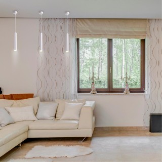 358129 OVER NT19 203 белый Накладной светильник, длина провода 1м IP20 LED 3000K 10W 160 - 265V MODO-foto3