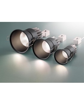 358909 SPOT NT22 229 черный Встраиваемый светодиодный светильник с переключателем цветовой температуры IP20 LED 3000К\4000К\6000К 12W 220V LANG-foto3