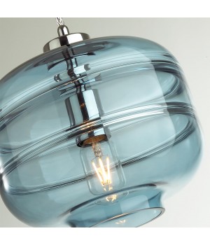 4770/1 PENDANT ODL21 281 голубой/хром Подвес E27 60W STORBI-foto8