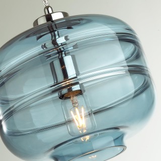 4770/1 PENDANT ODL21 281 голубой/хром Подвес E27 60W STORBI-foto8