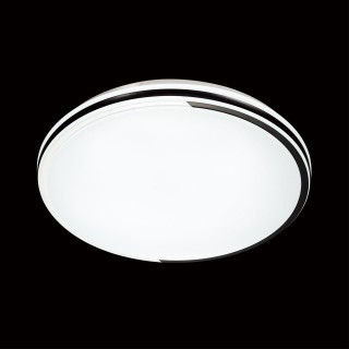 3058/EL COLOR SN 012 Светильник пластик/белый/черный LED 72Вт 3000-6500К D480 IP43 пульт ДУ/RGB/LampSmart KEPA RGB-foto3