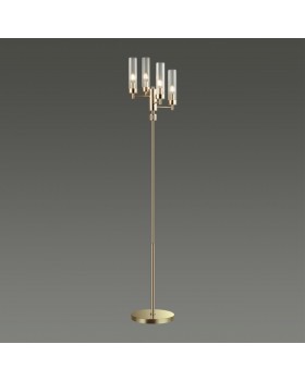 5274/4F CLASSI LN23 119 золотой Торшер E14 4*40W 220V KAMILLA-foto3
