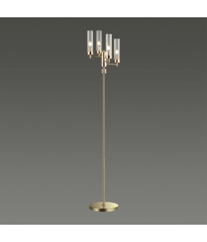 5274/4F CLASSI LN23 119 золотой Торшер E14 4*40W 220V KAMILLA-foto3