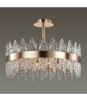 5267/6C MODERNI LN23 065 золотой Люстра потолочная E14 6*40W 220V MARGOT-foto3