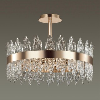 5267/6C MODERNI LN23 065 золотой Люстра потолочная E14 6*40W 220V MARGOT-foto3